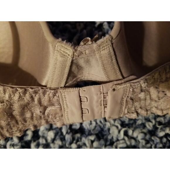 Maidenform Women's Bra Beige Taupe Underwire Lace Light Padding 0117BR Size 34C - Picture 6 of 12